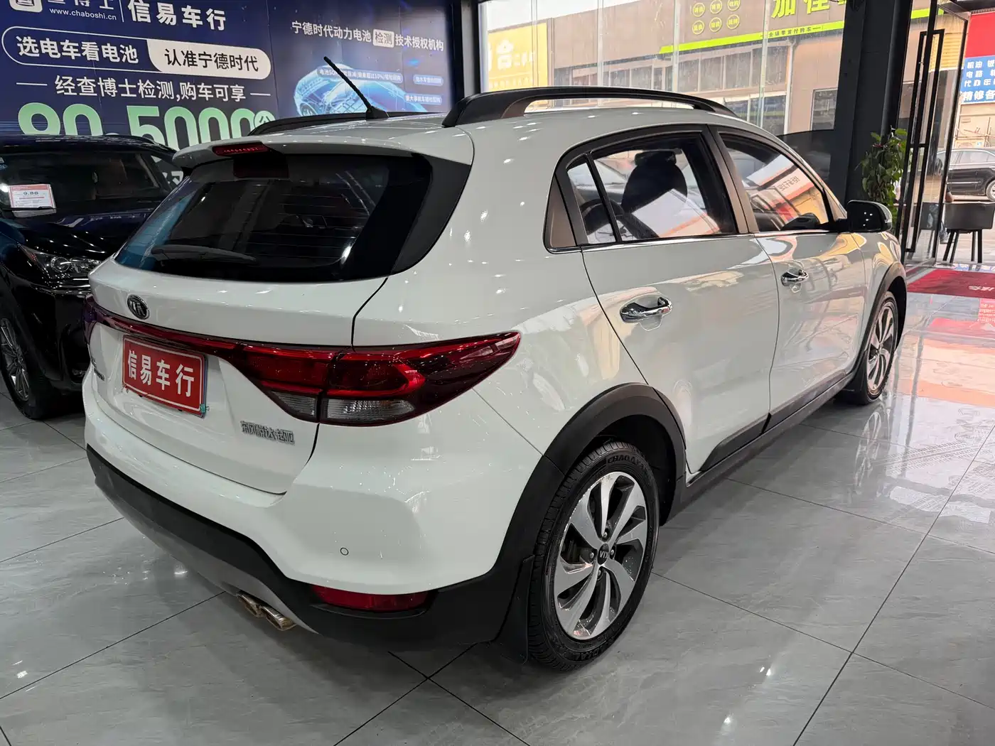 Kia KX CROSS 2017 1.4L AT GLS фото 9