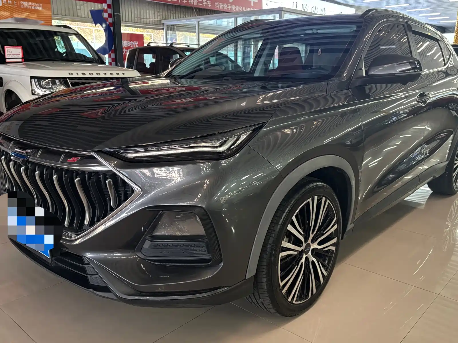 Фото 1 - Changan Oshan Changan Oushang X5