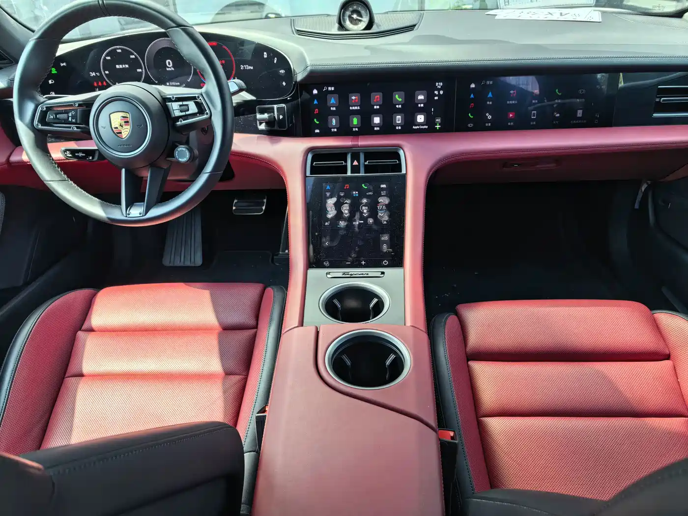 Porsche Taycan 2025 2024 Taycan 4