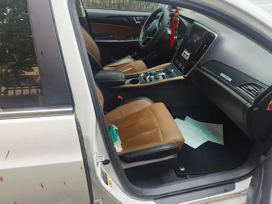 BYD Qin New Energy 2017 2017 Qin EV300 Flagship
