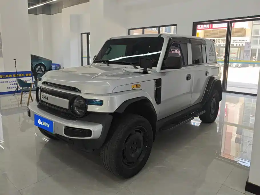  iCAR iCAR V23 2025 401 2WD Advanced Edition