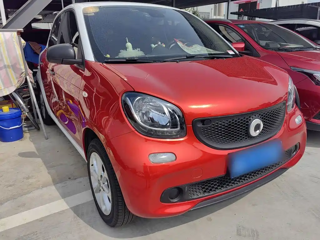 smart forfour 2018 2018 1.0L 52kW Agile Edition