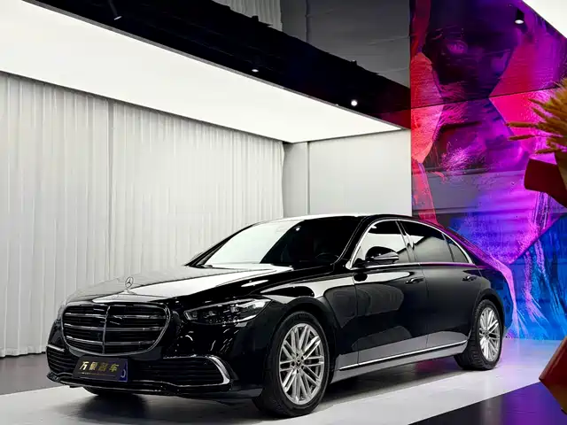 Mercedes-Benz S-Class 2022