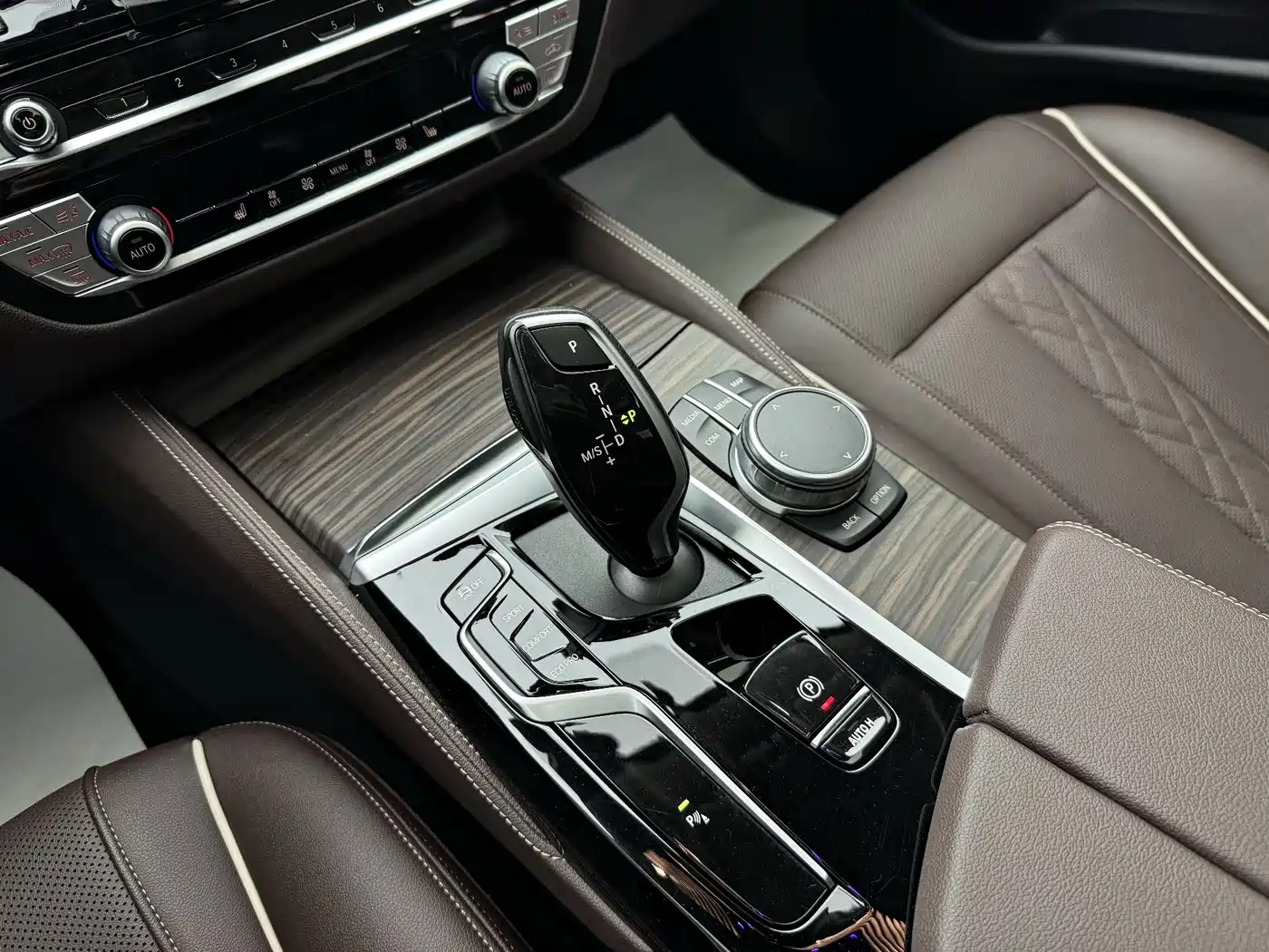 BMW 5 Series 2021 530Li Leading Luxury Package фото 22