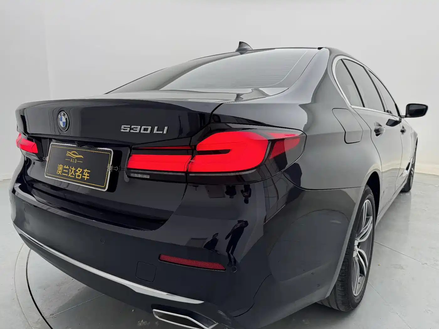 BMW 5 Series 2021 530Li Leading Luxury Package фото 28