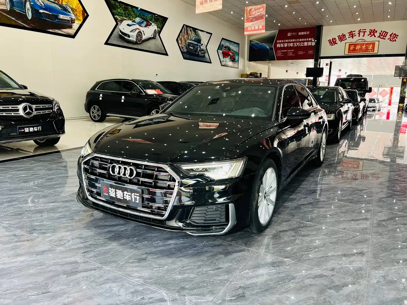 Audi A6L 2021 45 TFSI Exclusive Sport