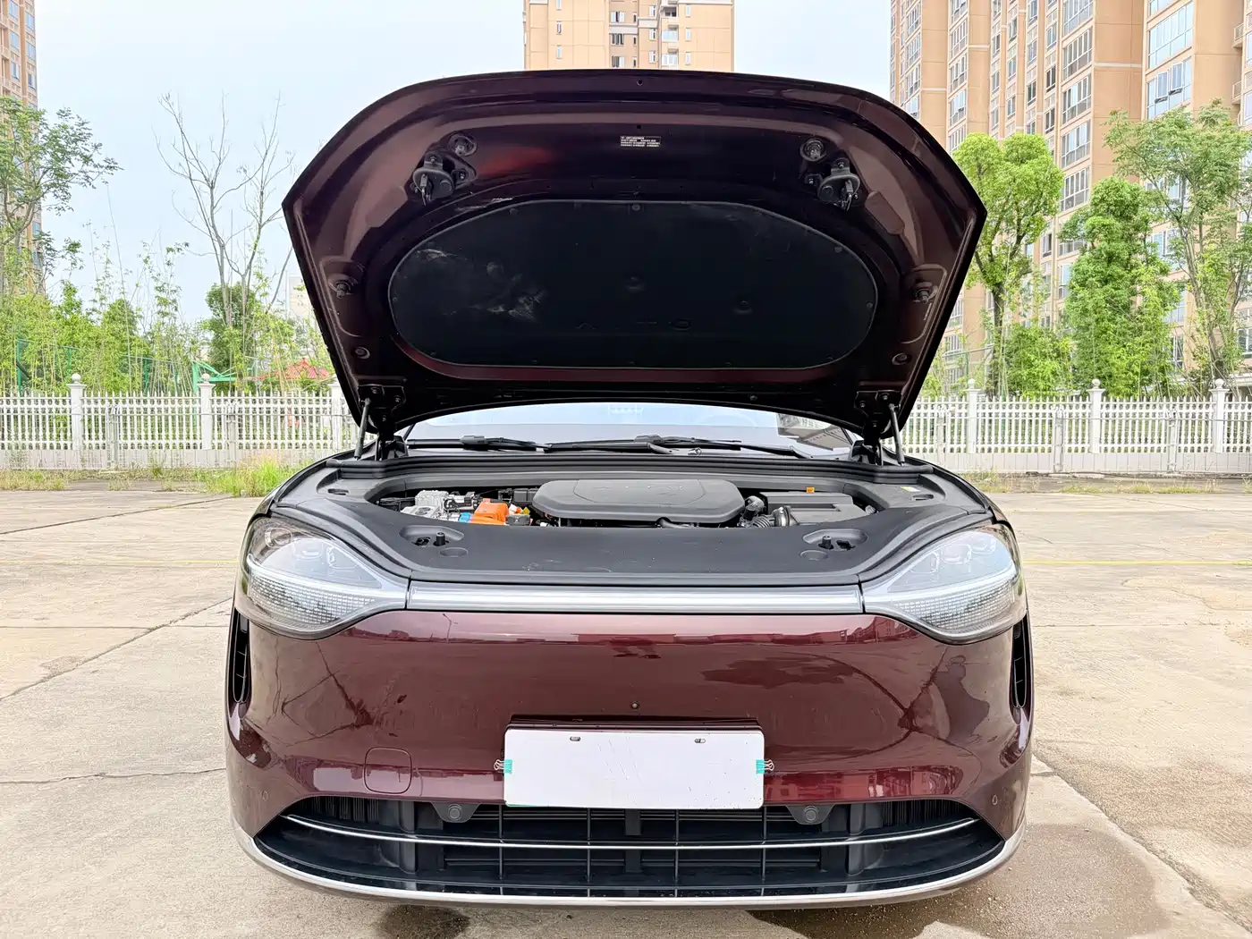 AITO Wenjie AITO M9 2025 Extended Range Ultra 52kWh 6-Seater фото 10