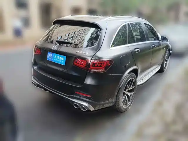 Mercedes-Benz GLC AMG 2020 AMG GLC 43 4MATIC — фото 2