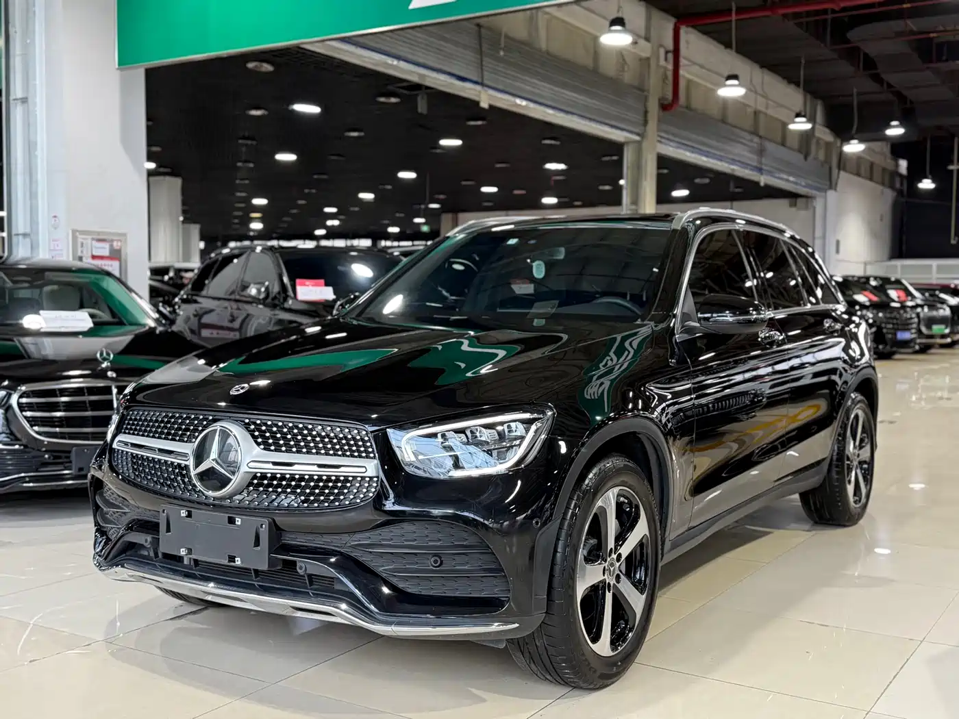 Mercedes-Benz GLC 2022 Model GLC 260 L 4MATIC Dynamic Edition