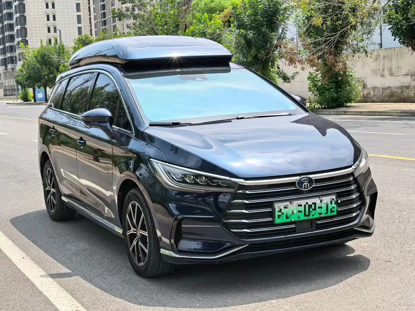 BYD Song MAX New Energy 2022 2022 DM-i 105KM Executive Edition