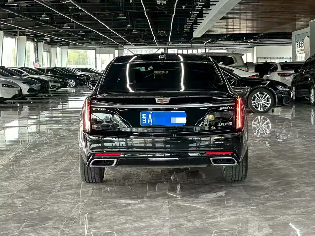 Cadillac CT6 2026 2026 Model 28T Flagship Edition