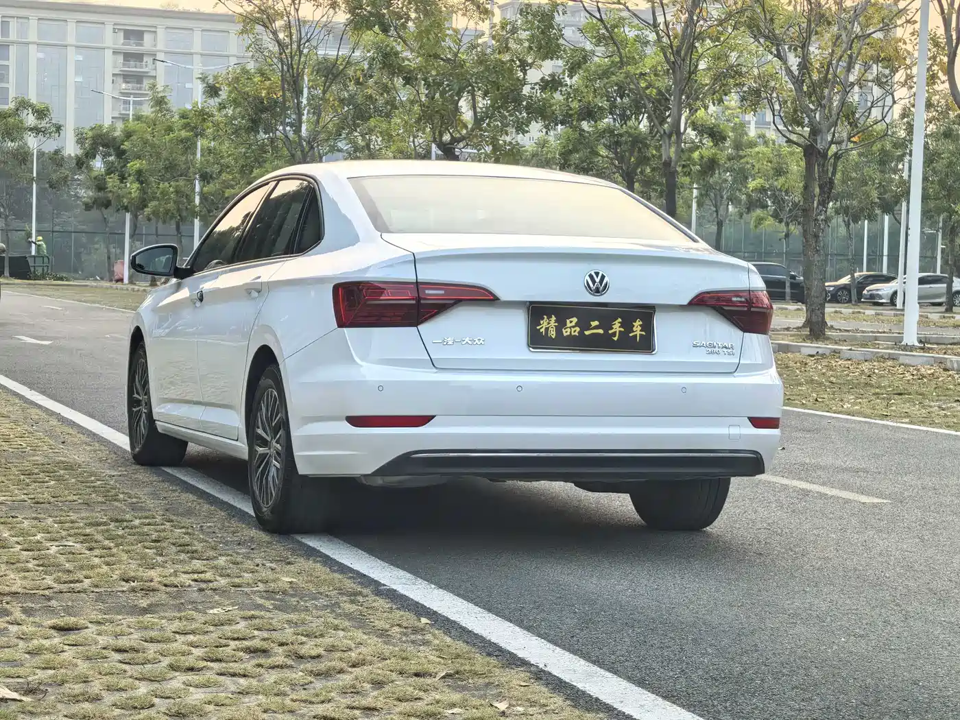 Volkswagen Sagitar 2019 280TSI DSG Comfort Edition China VI фото 4