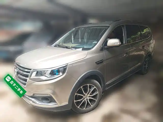 Dongfeng Fengxing Fengxing SX6 2016 1.6L Manual Premium