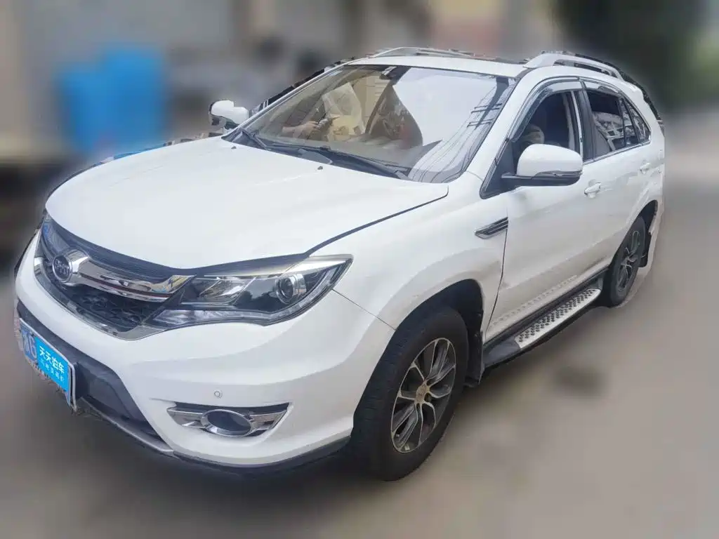 BYD S7 2017 2017 1.5T Manual Premium Model