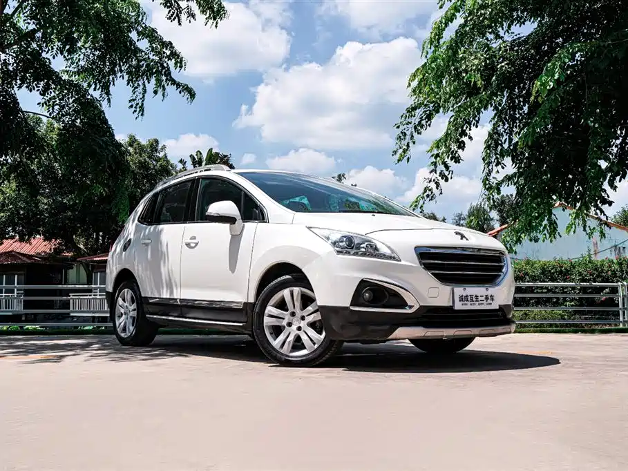 Peugeot 3008 2016 2015 1.6THP Automatic Classic Edition