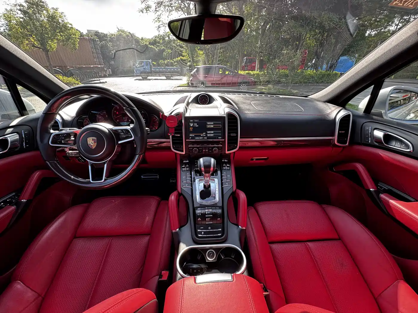 Porsche Cayenne 2016 Cayenne 3.0T фото 19