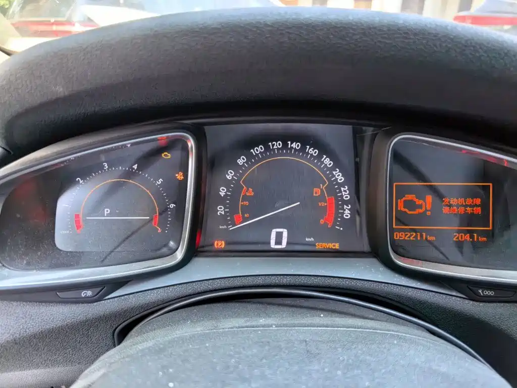DS 6 2015 2014 1.6T Comfort Edition THP160