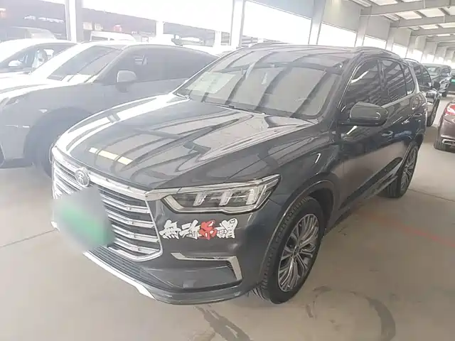 BYD Song Pro New Energy 2021