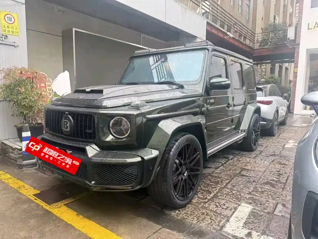 MERCEDES-BENZ G CLASS