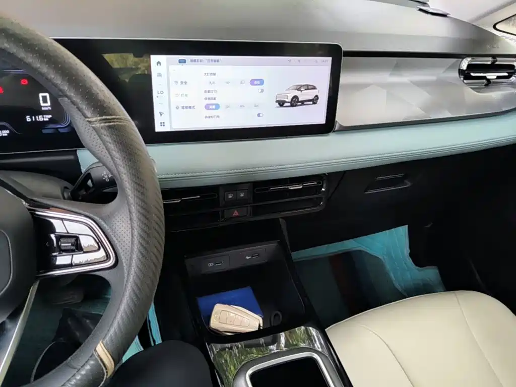 Geely Geometry E Firefly 2024 2024 Model 301km Starlight