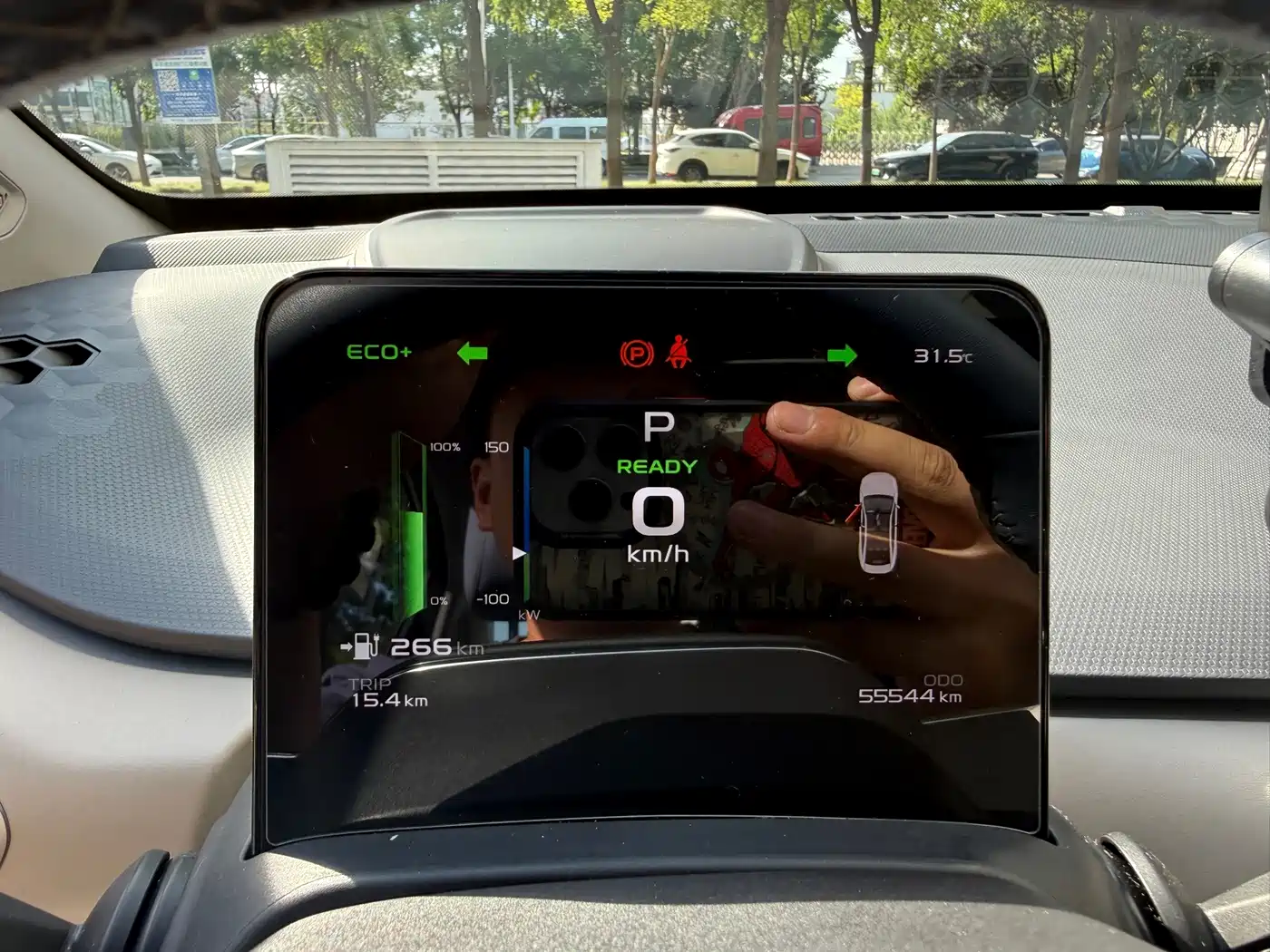 Geely Geometry A 2021 2021 Pro Long-Range Edition 430KM A430 Cube