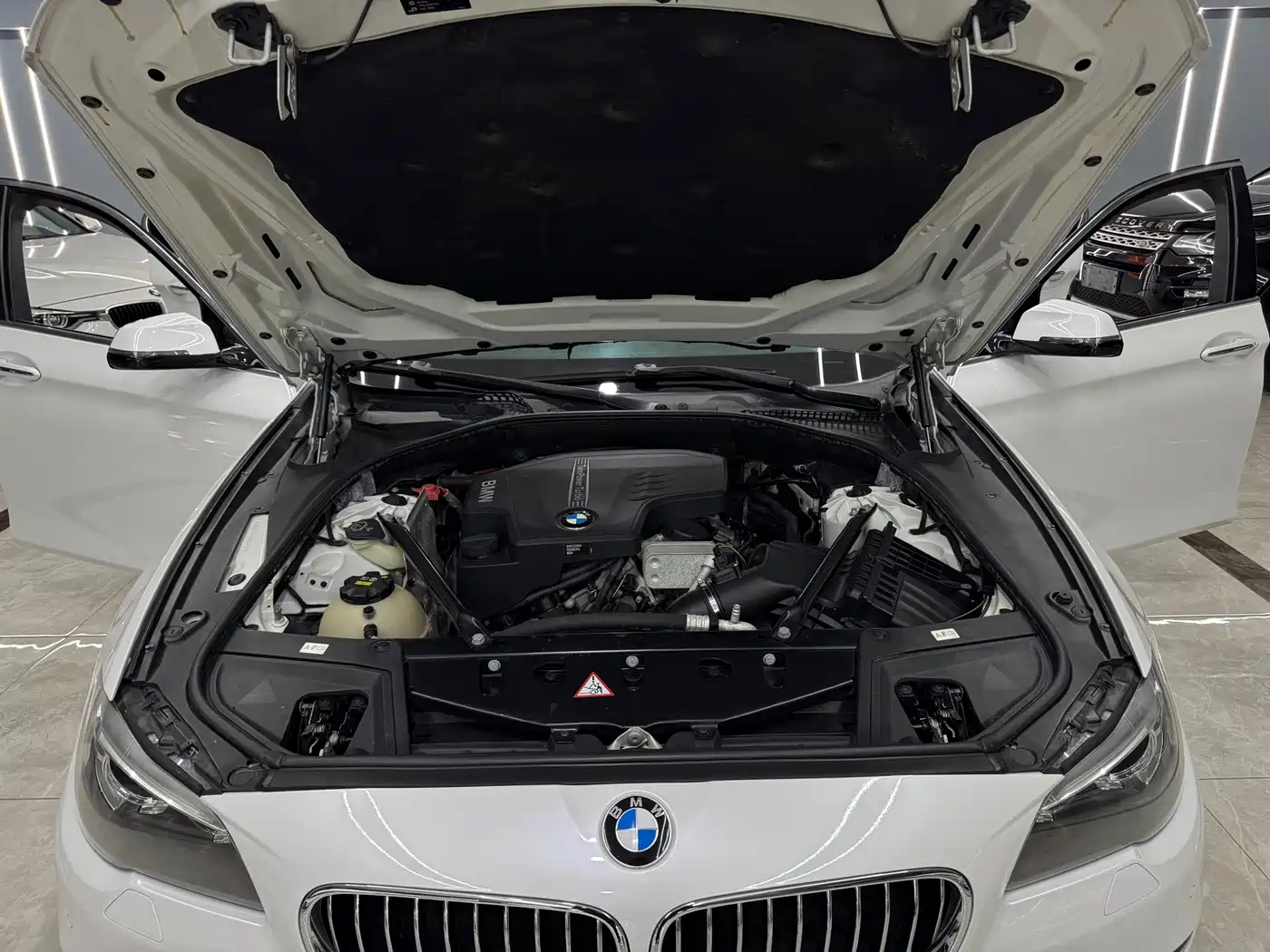 BMW 5 Series 2014 525Li Luxury Design Package фото 18
