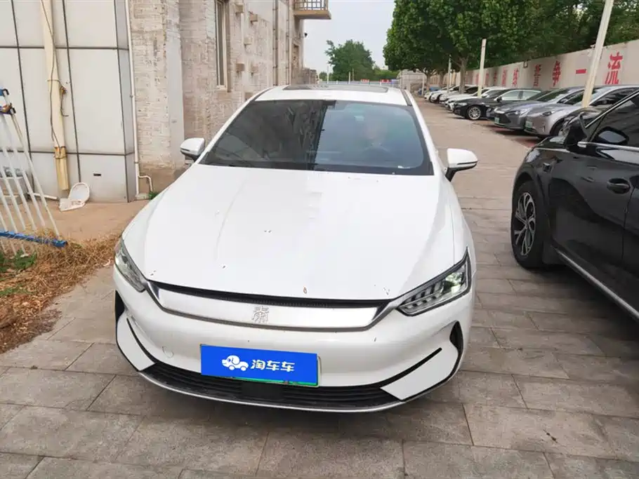 BYD Qin PLUS 2021 EV 400KM Luxury Model фото 2