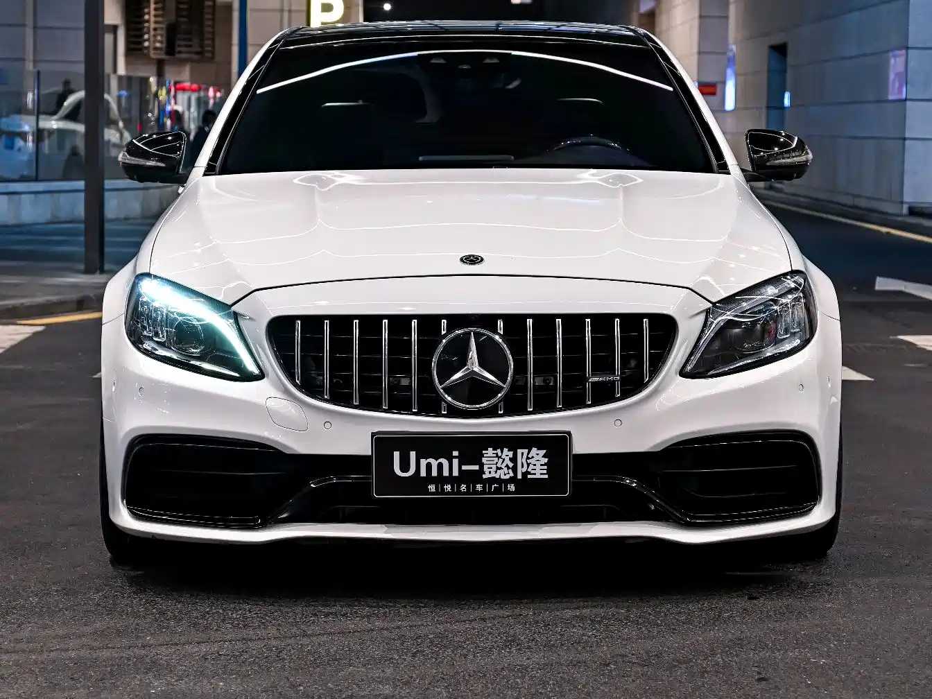 Mercedes-Benz C-Class AMG 2019 AMG C 63 фото 4