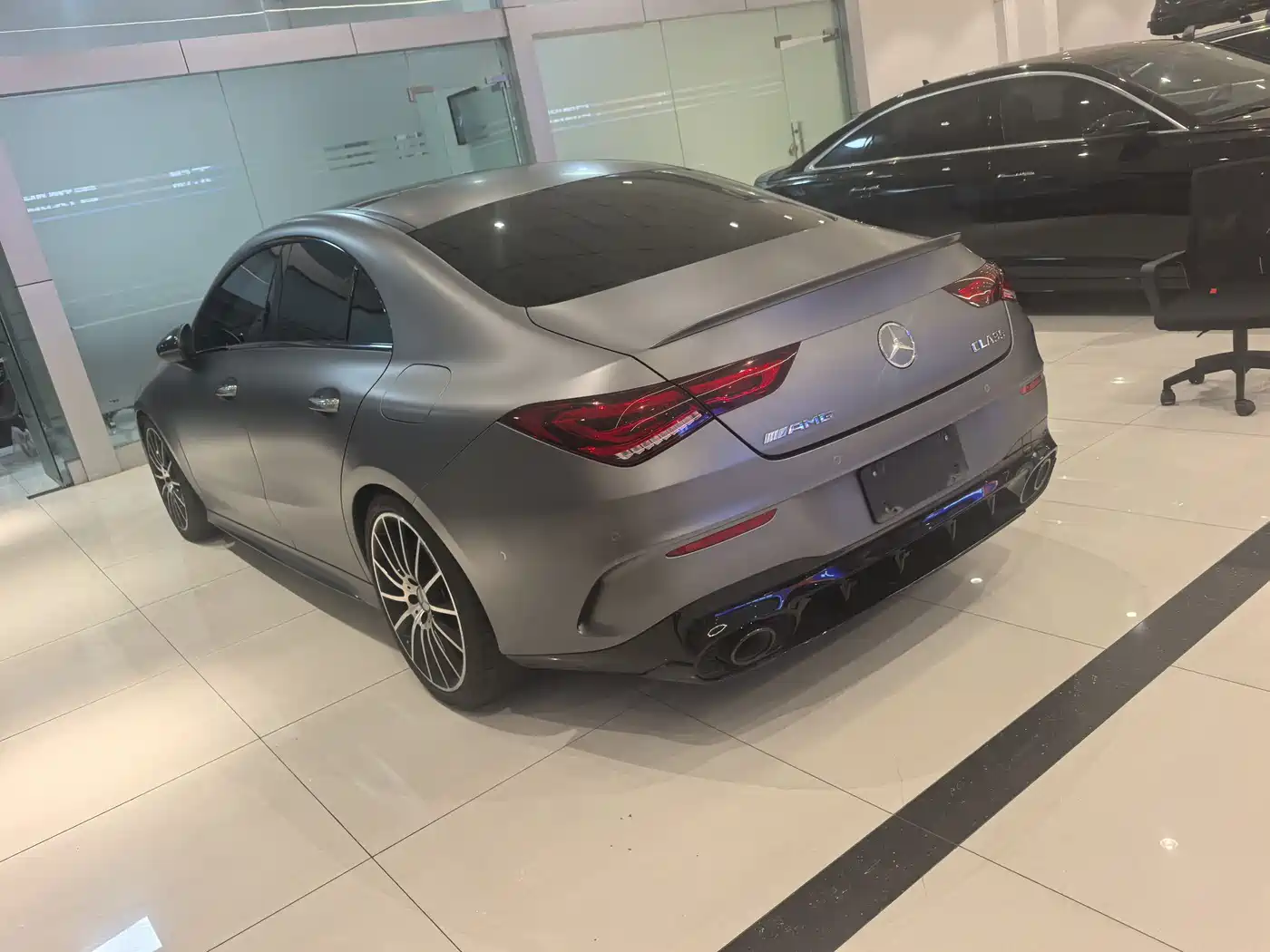 Mercedes-Benz CLA AMG 2021 AMG CLA 35 4MATIC фото 7