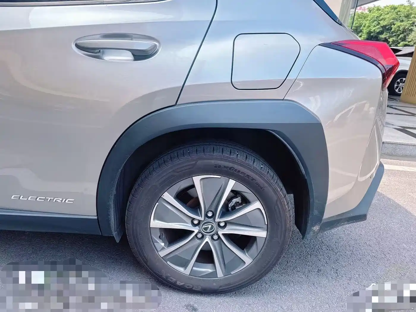 Lexus UX Electric 2022 2020 300e Pure Yue Edition