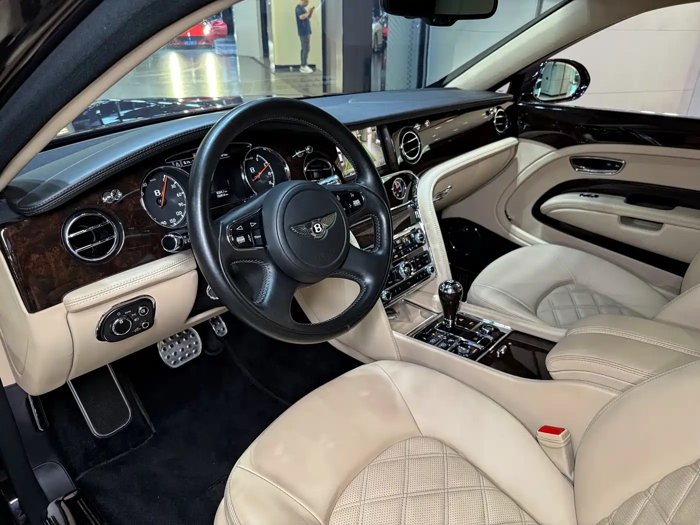 Bentley Mulsanne 2014 2013 6.8T Mulliner Special Edition