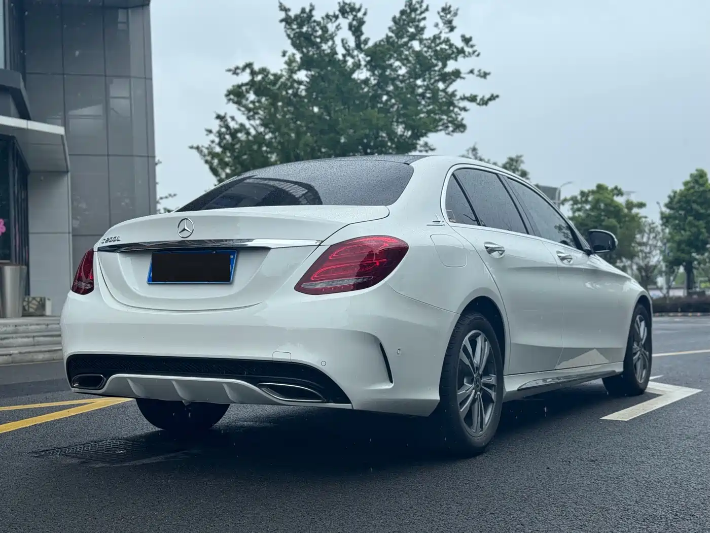 Mercedes-Benz C-Class 2018 C 200 L Sport Edition фото 10