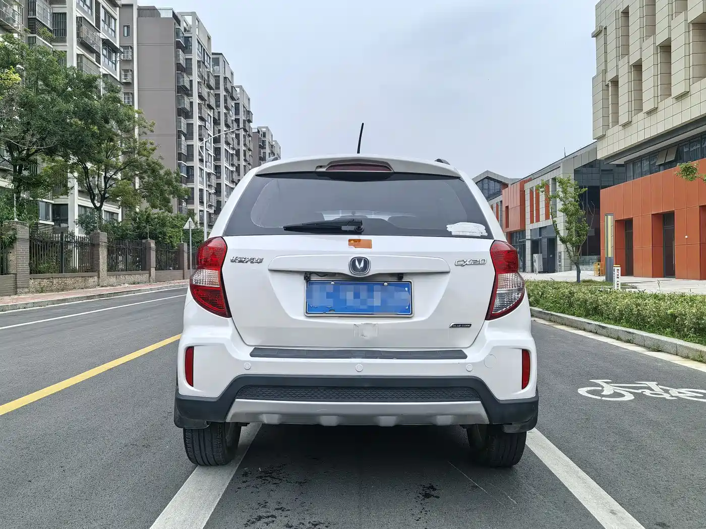 Changan CX20 2016 2014 1.4L Manual Sport Edition (China V)