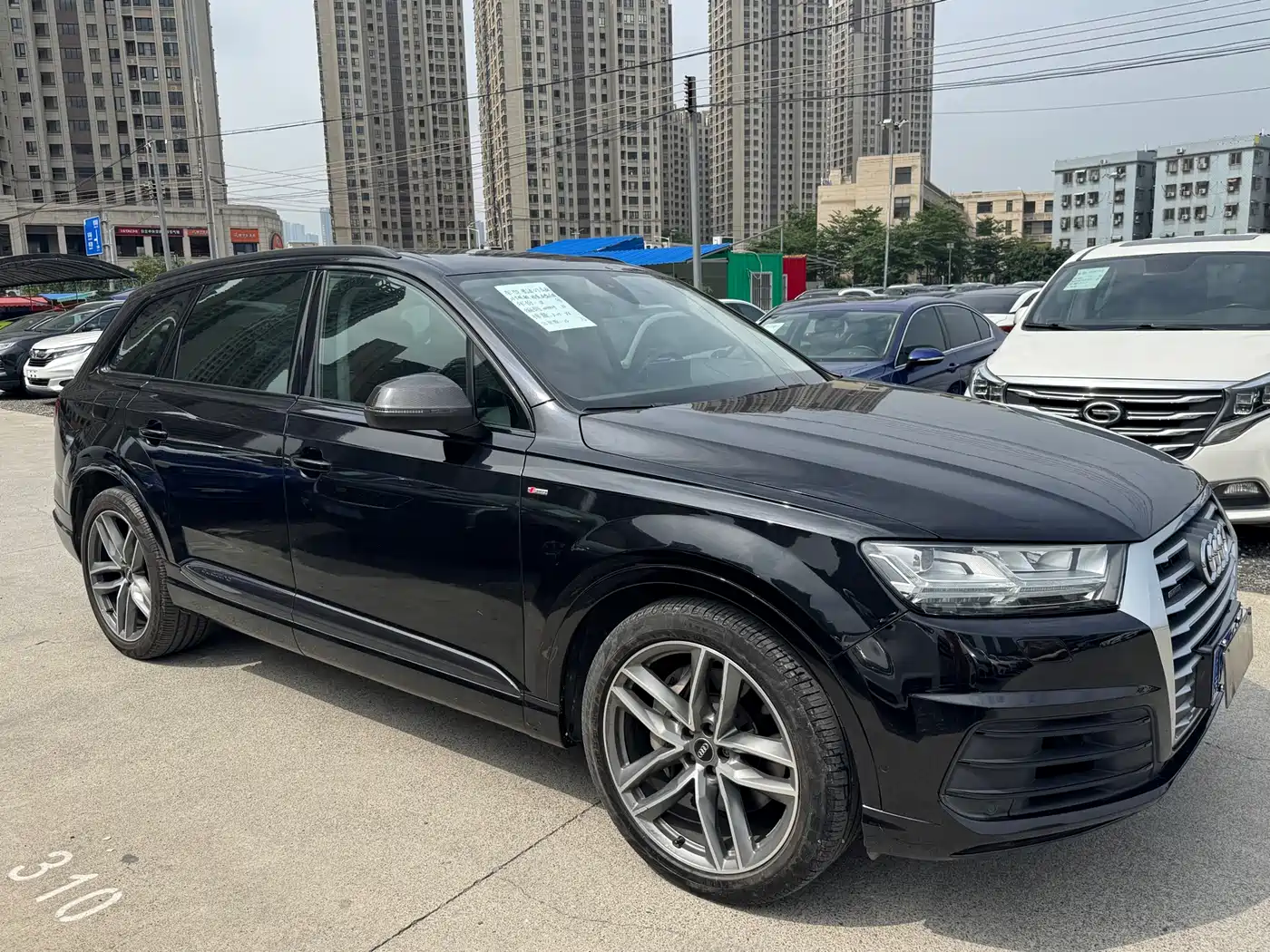 Audi Q7 2018 45 TFSI Technology фото 4