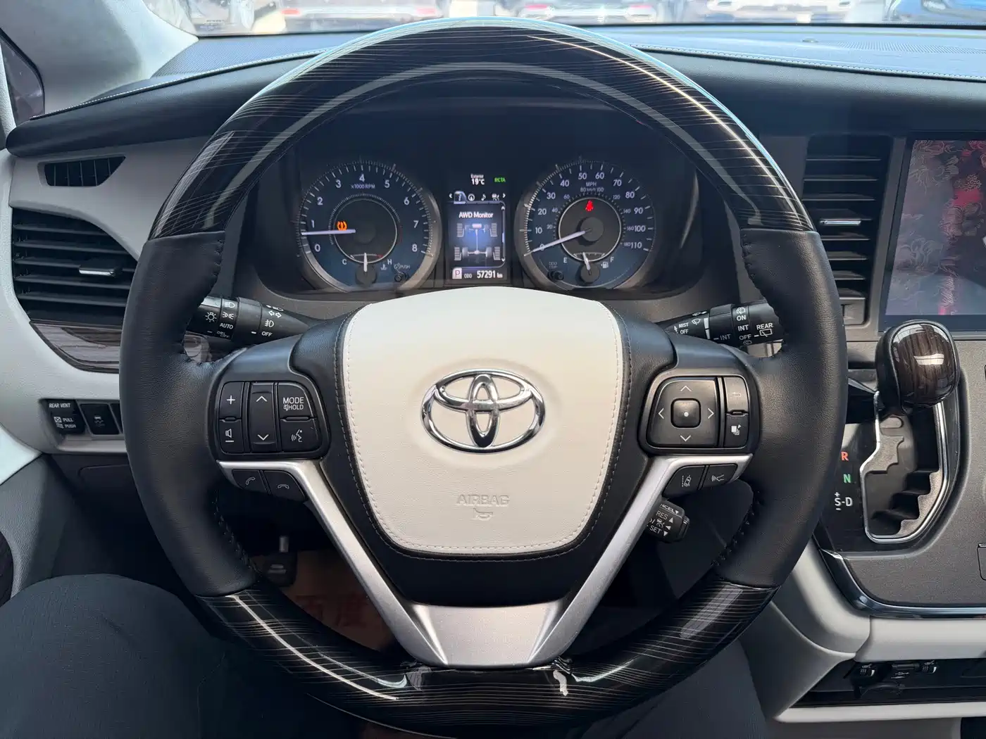 Toyota Sienna 2018 2018 Base Model