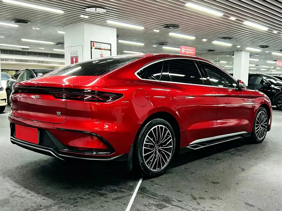 BYD Han 2022 DM-i 121KM Premium Edition фото 4