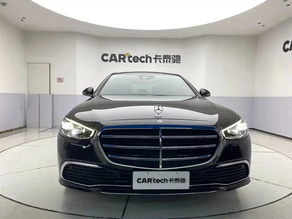Mercedes-Benz S-Class 2022 S 400 L Business фото 4