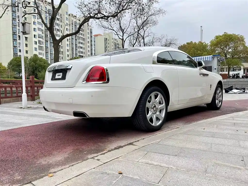 Rolls-Royce Wraith 2021 2018 6.6T Standard