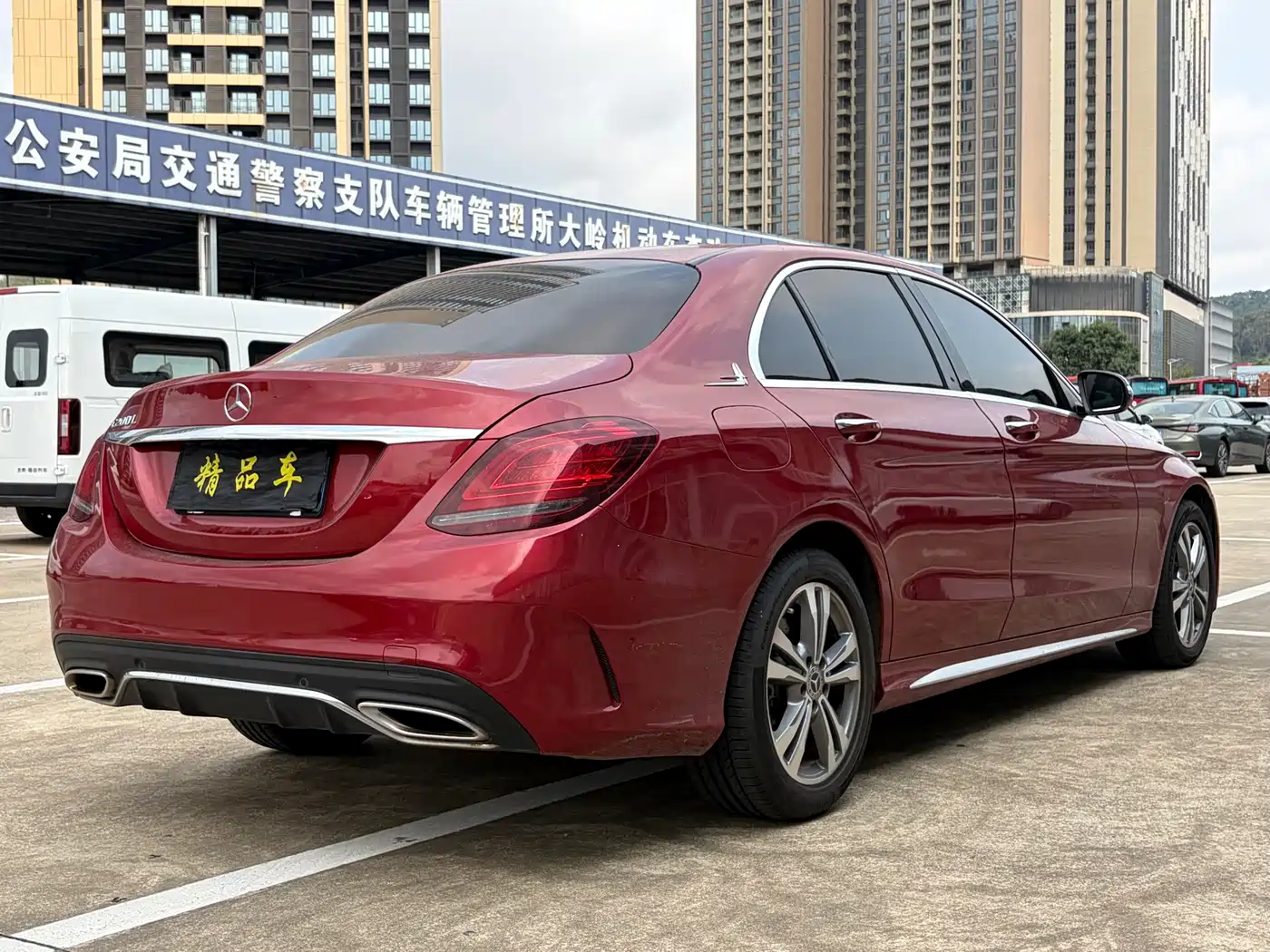 Mercedes-Benz C-Class 2020 C 200 L Fashion Sport фото 8