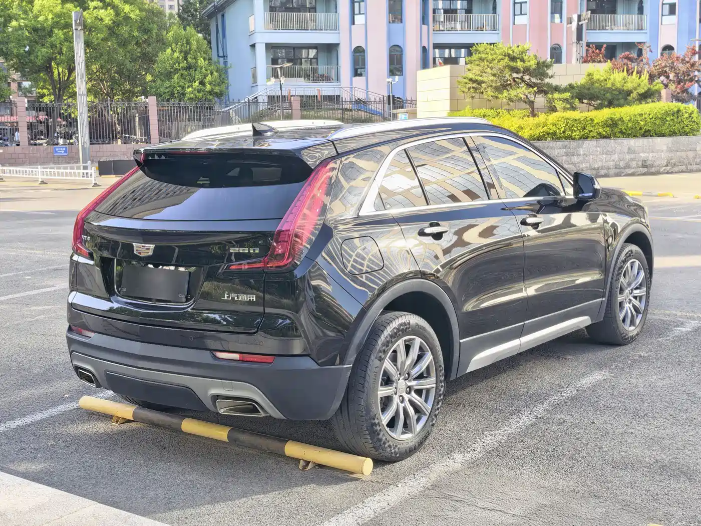 Cadillac XT4 2020 Facelift 28T 2WD Leading фото 9