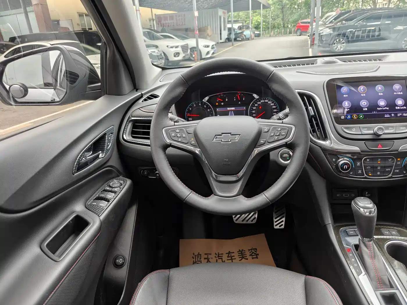 Chevrolet Equinox 2019 Redline 550T Auto 4WD Hanjie RS Edition (China VI) фото 20