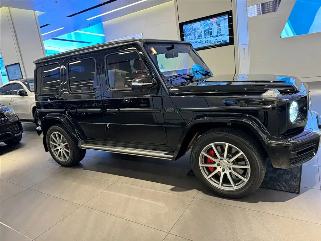 MERCEDES-BENZ G CLASS AMG
