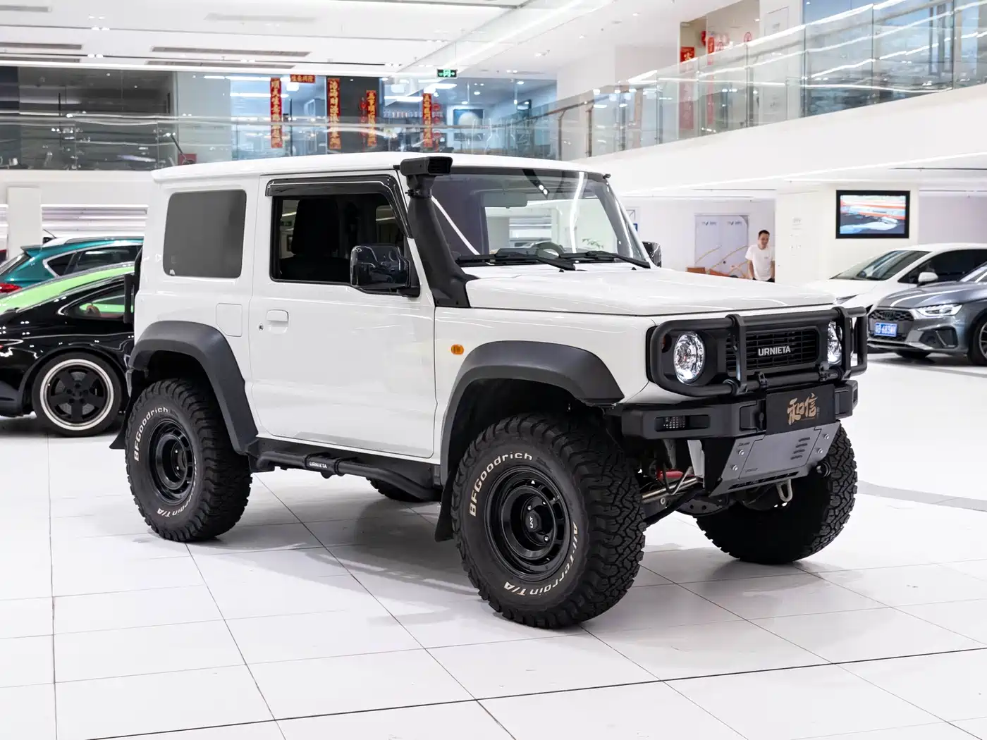 Suzuki Jimny (Import) 2023 2021 1.5L Automatic Australia Version