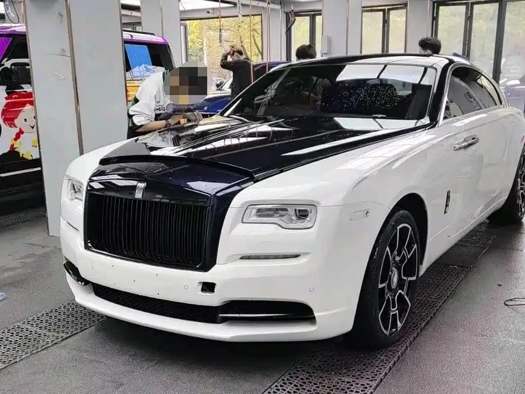 Rolls-Royce Wraith 2021 2018 6.6T Standard
