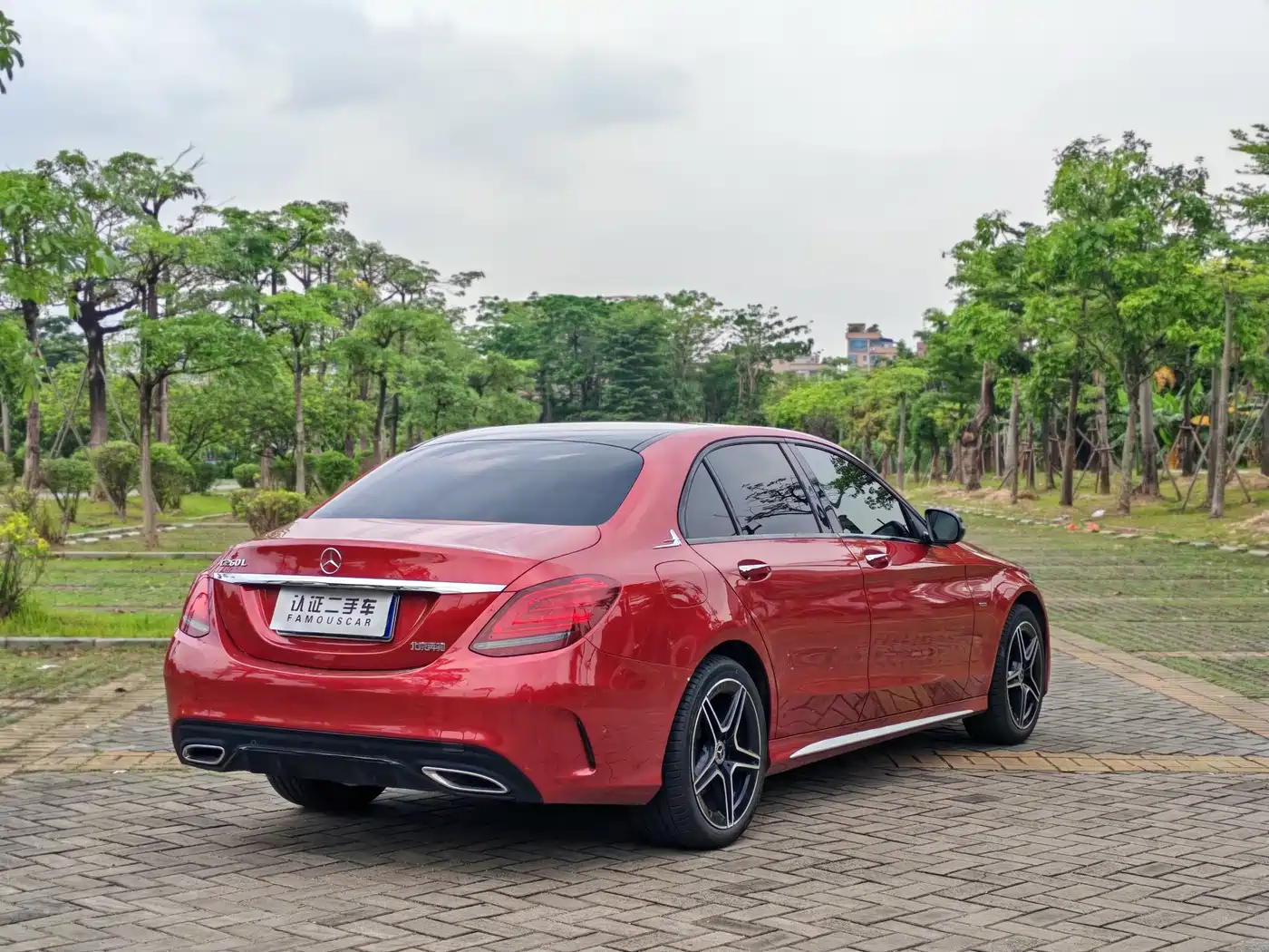 Mercedes-Benz C-Class 2021 C 260 L Sport Starry Exclusive Edition фото 4
