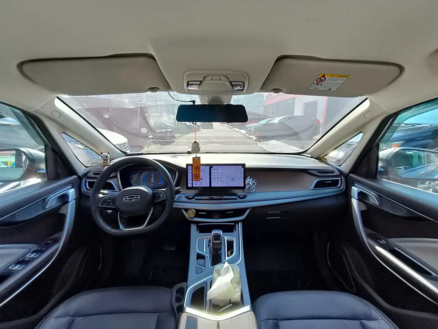 Geely Jiaji 2024 2025 1.5TD DCT Longteng Edition