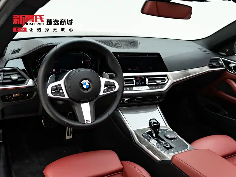 BMW 4 Series 2022 Second Facelift 430i M Sport Shadow Edition фото 21