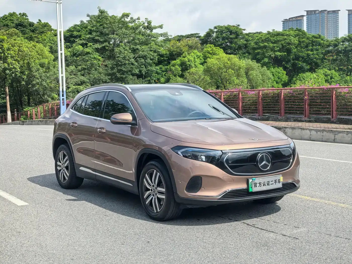 2024 Mercedes-Benz EQA