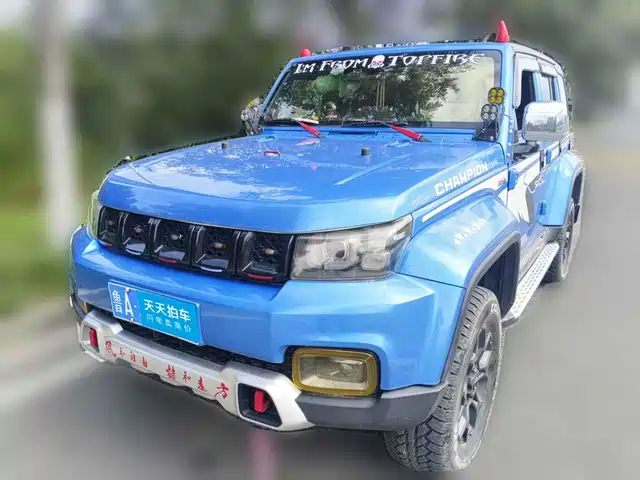  BAIC ORV Beijing Offroad BJ40 2019 2.3T Auto 4WD Hanta Champion Edition China VI