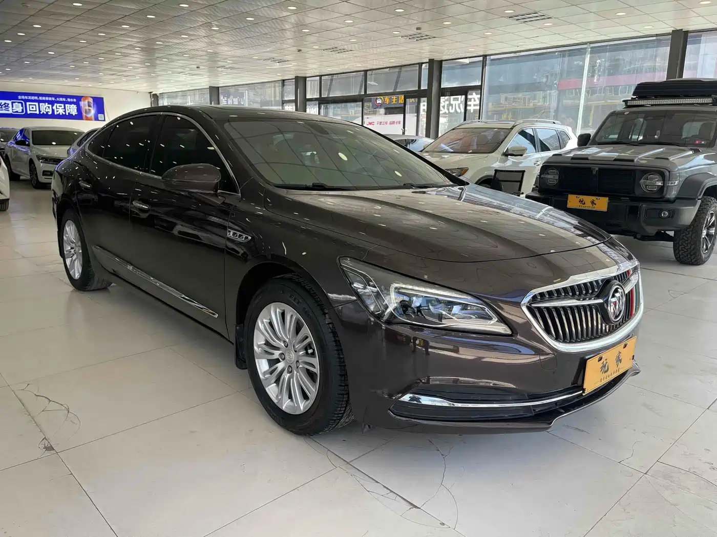 Buick LaCrosse 2018 Model 20T Elite Edition фото 3